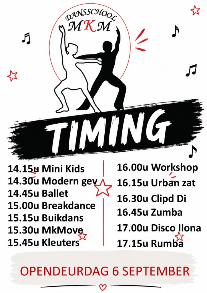 opendeurdagprogrammazondag